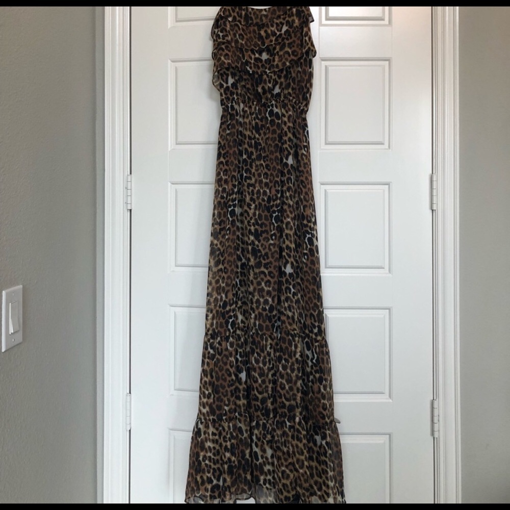 Express MAXI DRESS with tags.